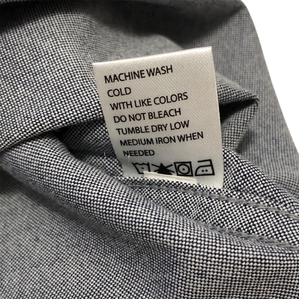 NWT Free Planet Chambray Shirt - Picture 9 of 12